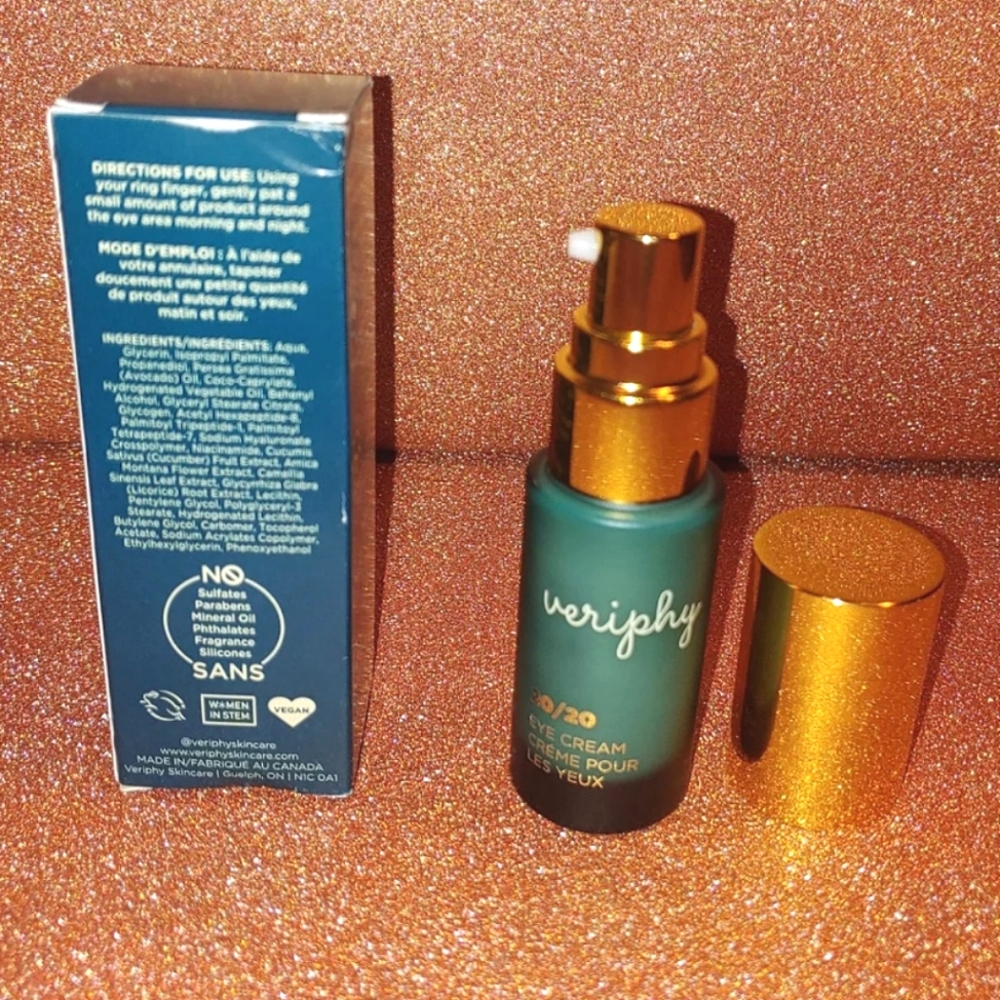 Veriphy 20/20 Eye Cream Firming & Soothing Veriphy
